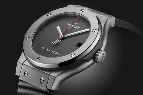 Hublot Classic Fusion Titanium Limited Edition For 